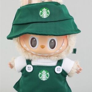 Green Barista Outfit